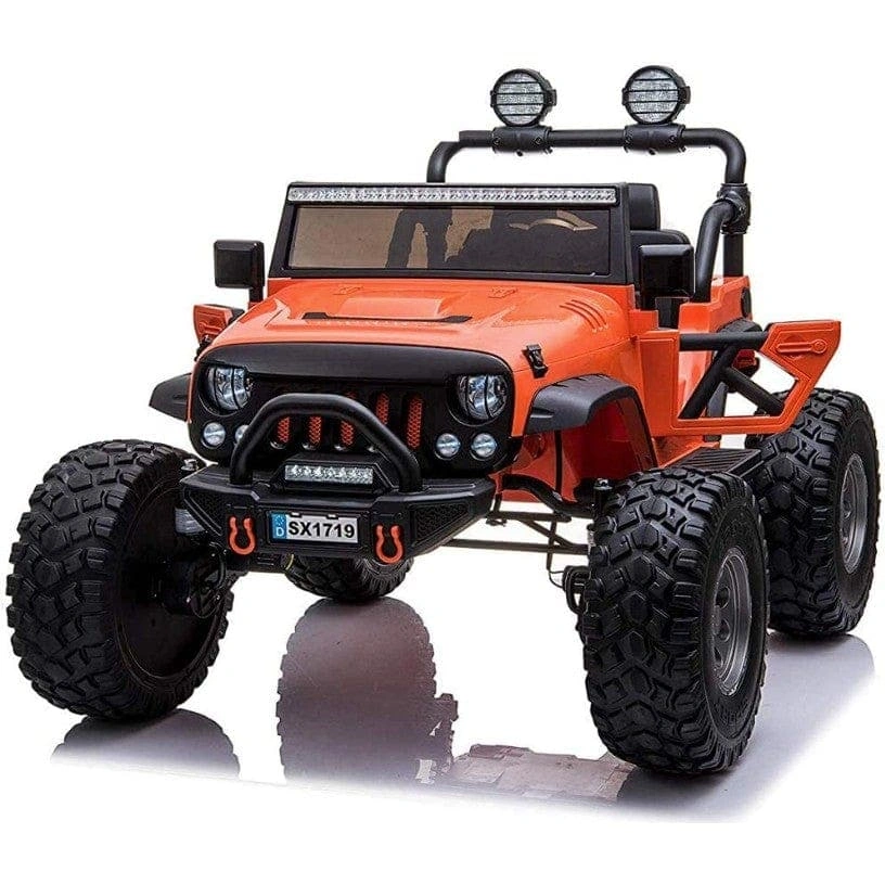 Ready to Rule: 24V 4x4 Lifted Jeep - Adventure Awaits!